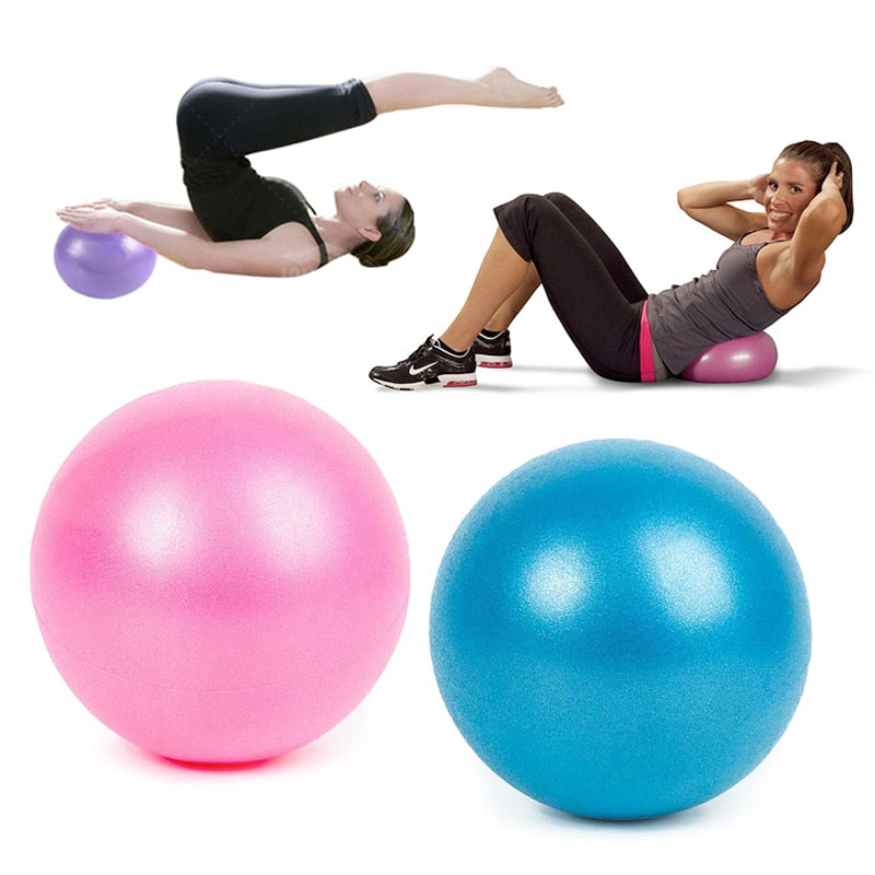 Household Small Solid Color Yoga Ball