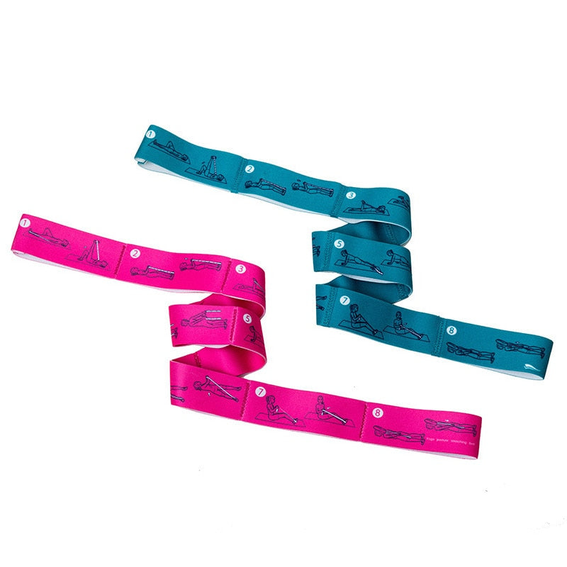 Resistance Bands Yoga Pull Strap Belt