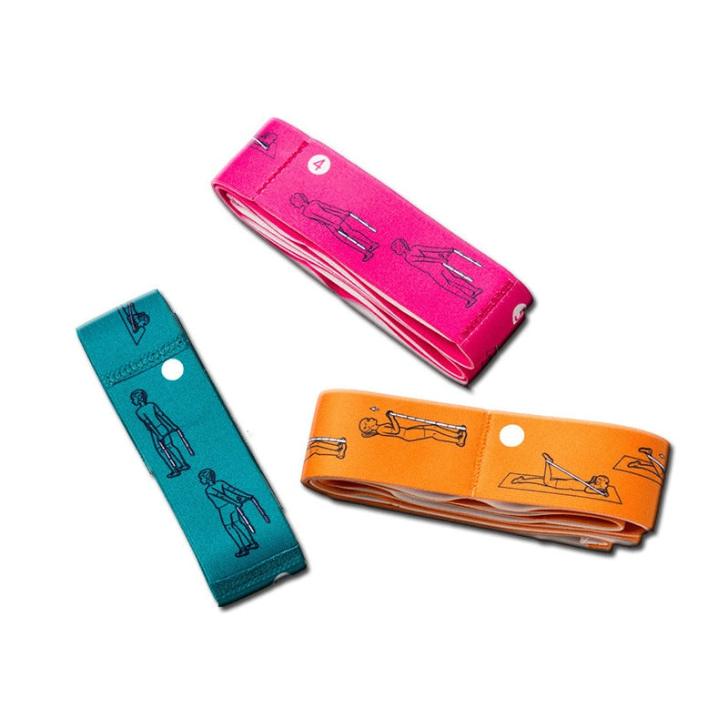 Resistance Bands Yoga Pull Strap Belt