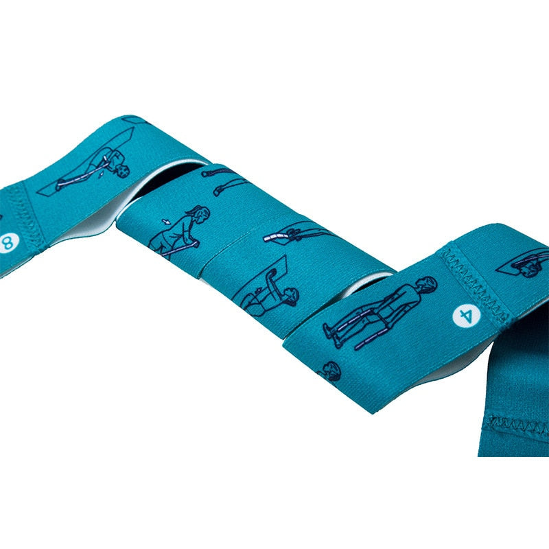 Resistance Bands Yoga Pull Strap Belt