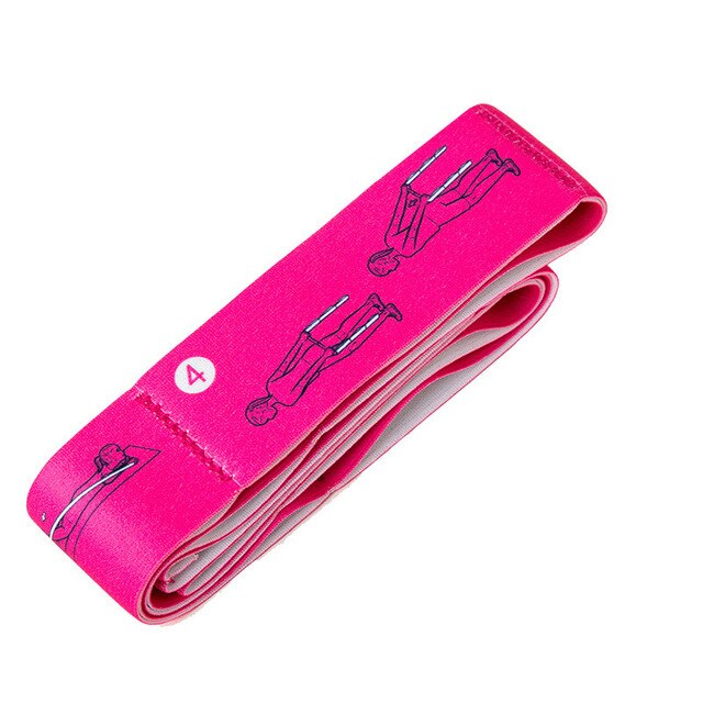 Resistance Bands Yoga Pull Strap Belt