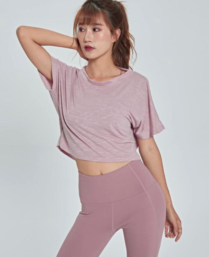 Open Back Top Loose Breathable Tank Top Yoga