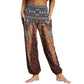 Yoga Trousers Baggy Boho Aladdin Pants