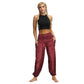 Yoga Trousers Baggy Boho Aladdin Pants