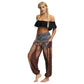 Yoga Trousers Baggy Boho Aladdin Pants