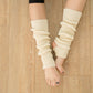 Woman Yoga Socks Knitted Leg Warmers Boot