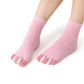 Yoga Socks Five Fingers Toe Non Slip Massage Sport